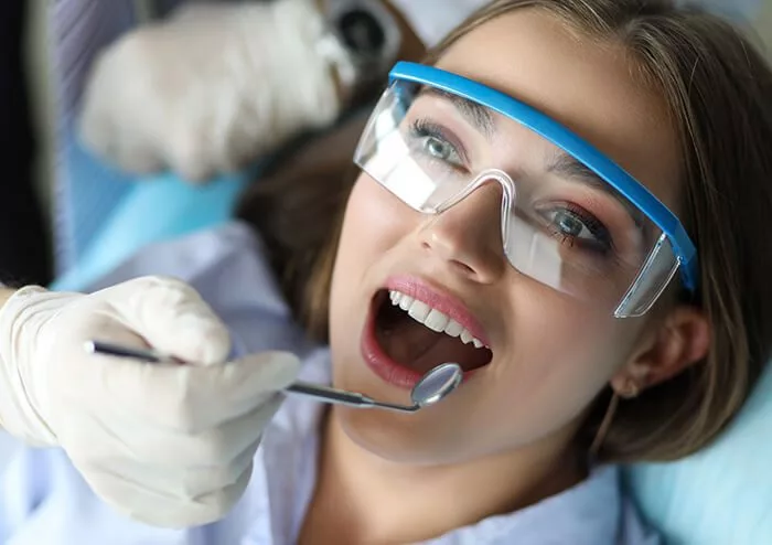Holistic Dentistry Patient