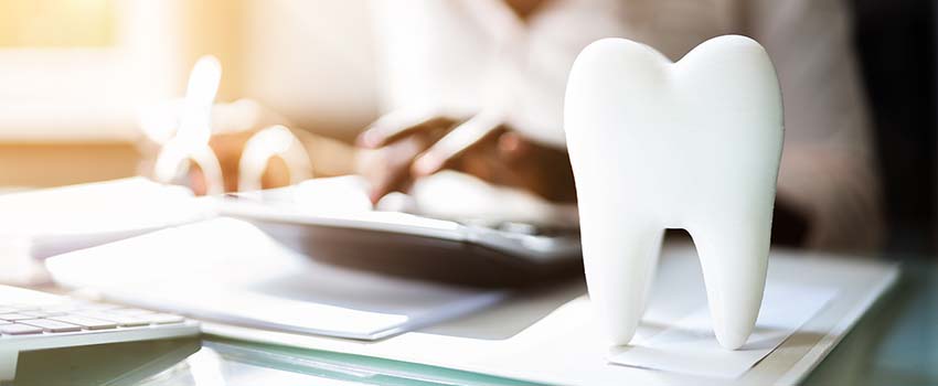 Dental Insurance Money. Dentist Service Desk And Implant Money