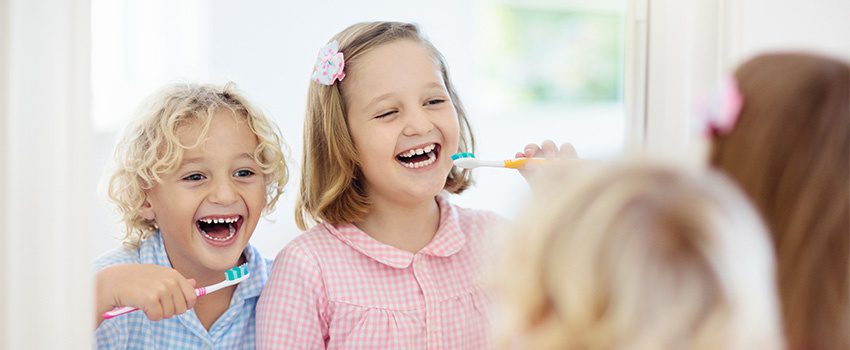 SD How to Care for Children's Teeth