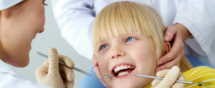 SD-Childhood dental checkup