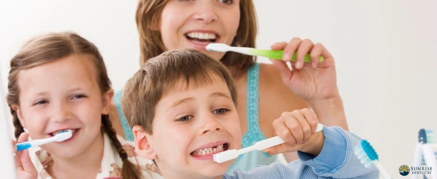 SD-Childrens dental care is important for their overall well-being