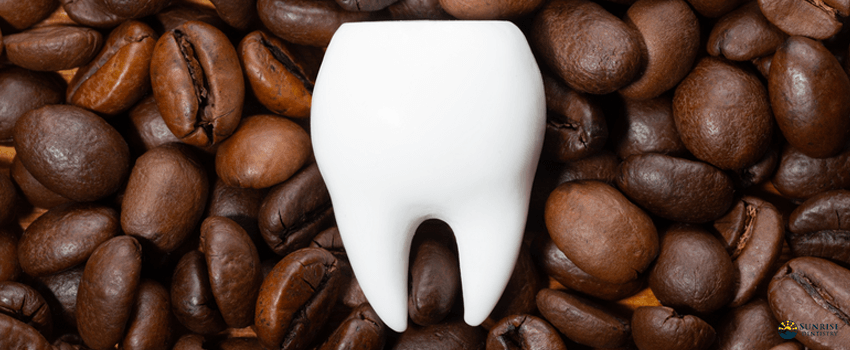 SD-Tooth on a coffee beans