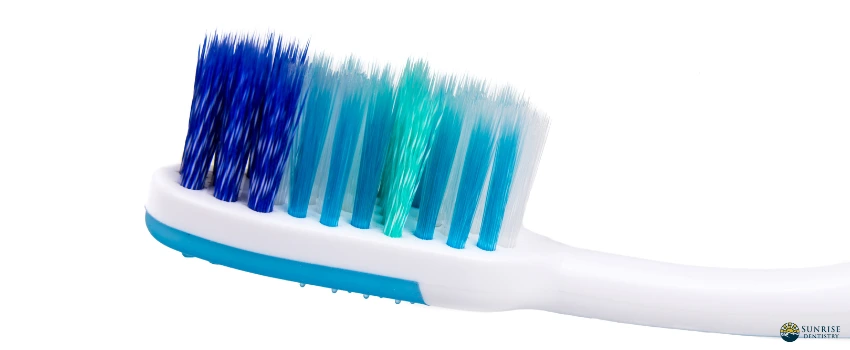 SD-Use a soft-bristled toothbrush