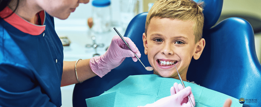 SD-kid at the dentist