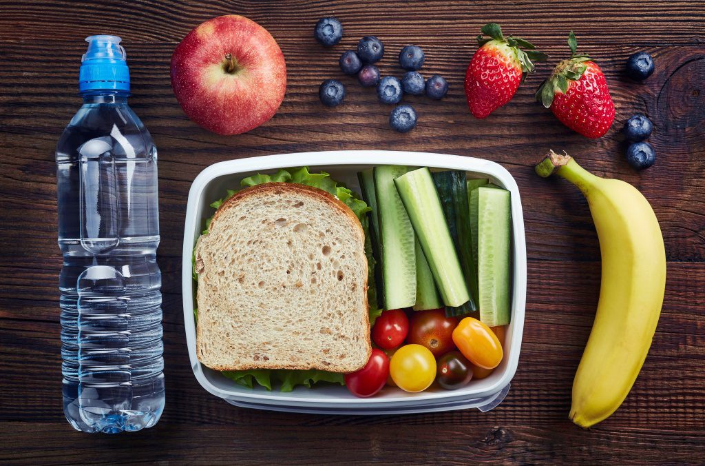 SD Healthy lunch box