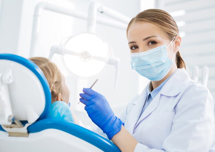 SD Dentist Checking Patient up for Dentures